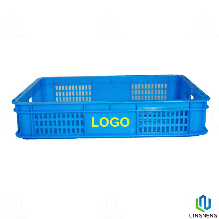 PP Stackable Fruit Crates , Nestable Plastic Crates For Fruits And Vegetables Manufacturers