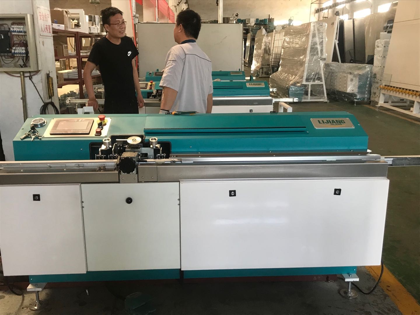 Silicone Sealant Coating 47m/Min Butyl Extruder Machine