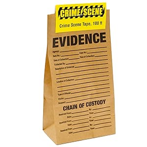 crime tape