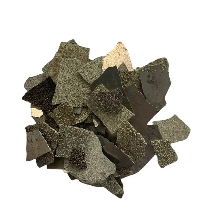 High Purity Electrolytic Manganese Flakes Mn Flake 99.95% For Casting