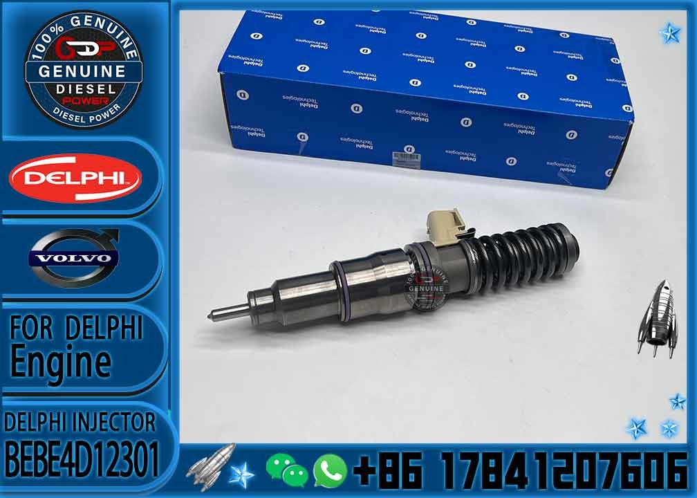 Diesel Fuel Injector 21585101 for BEBE4D12301 BEBE4D37001 BEBE4D12201 With Nozzle L195PBC