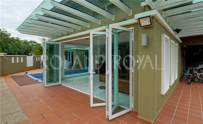 Large Customized Aluminum Sliding Windows With Anti - Theft Performance