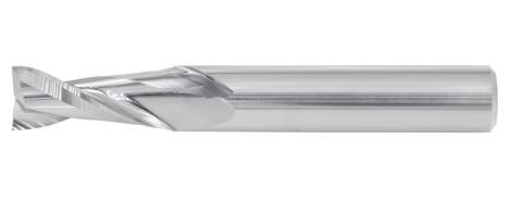 HSC Tungsten Carbide End Mill For Milling / Recessing Surface Polished