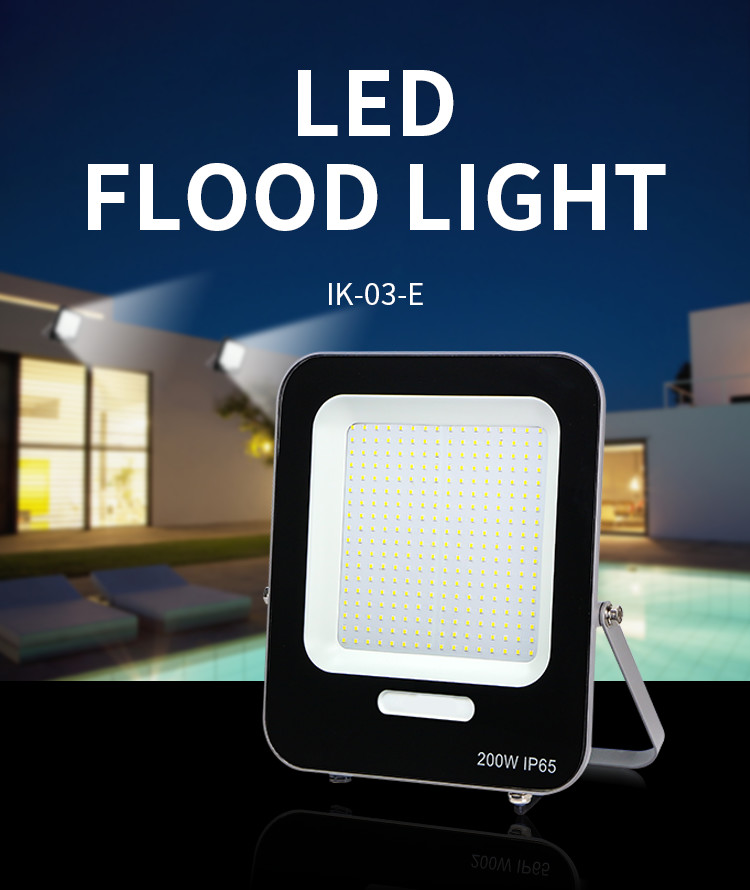 Outdoor Stadium Refletor Led Flood Light 30W 50W 100W 200W Waterproof Floodlight