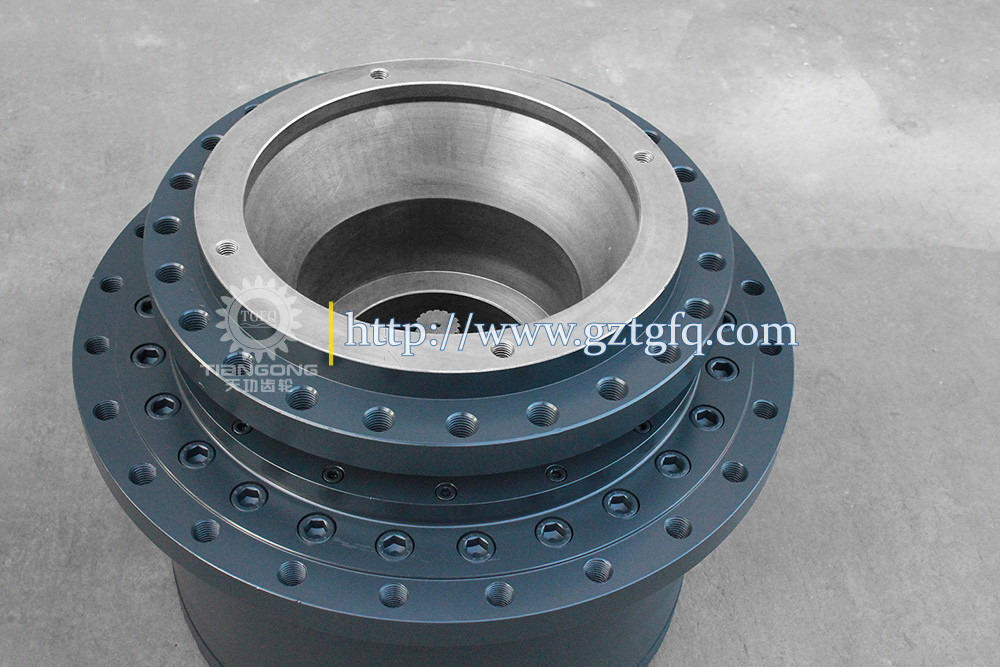 SY485 Crawler Travel Reduction Gearbox Hydraulic Excavator Parts For SANY485 KYB