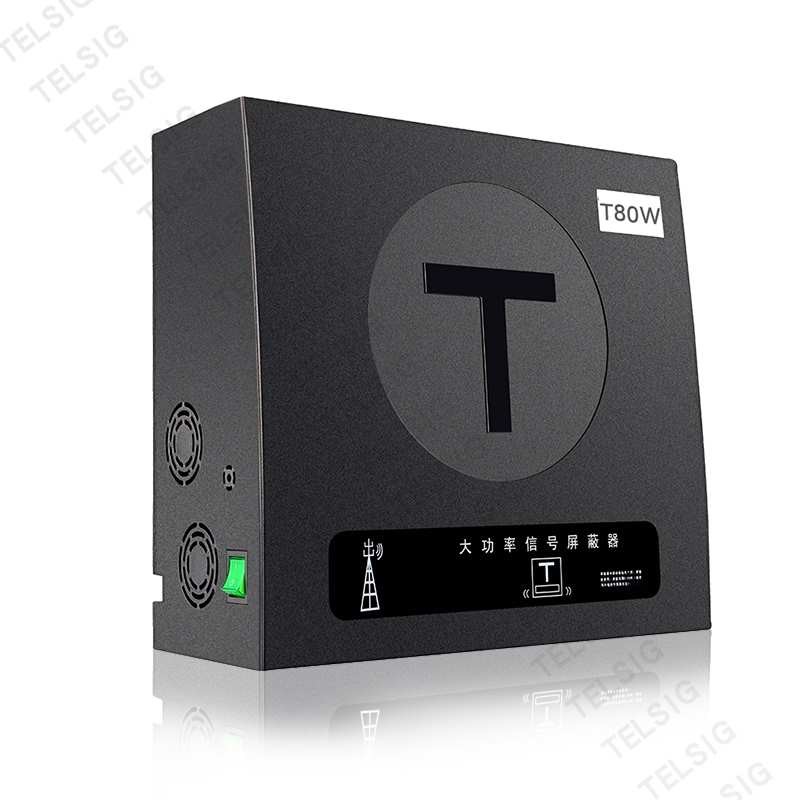 High Power Wireless Signal Jammer For Aircraft / UAV / Drone Portable