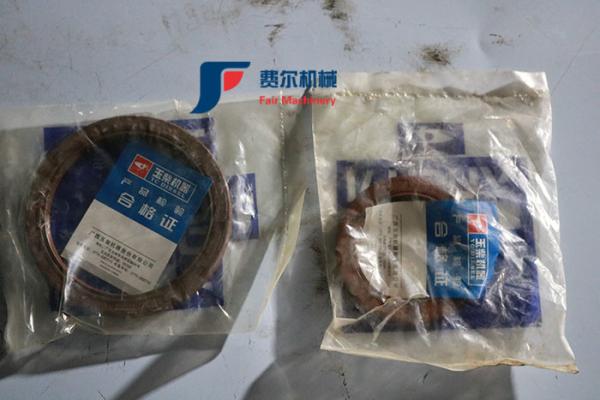 Genuine XCMG Wheel Loader Spare Parts Rear Crankshaft Oil Seal For YC6108 /