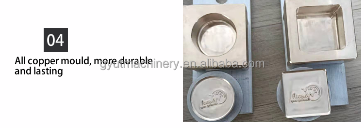 Transparent Soap Bars Soap Logo Stamping Machine with Press Forming Shenzhen 300