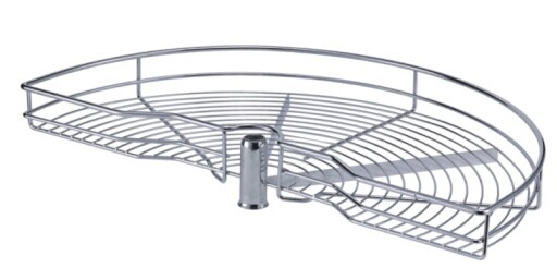 B022 Kitchen basket corner units:180°Revolve Basket(strength style)