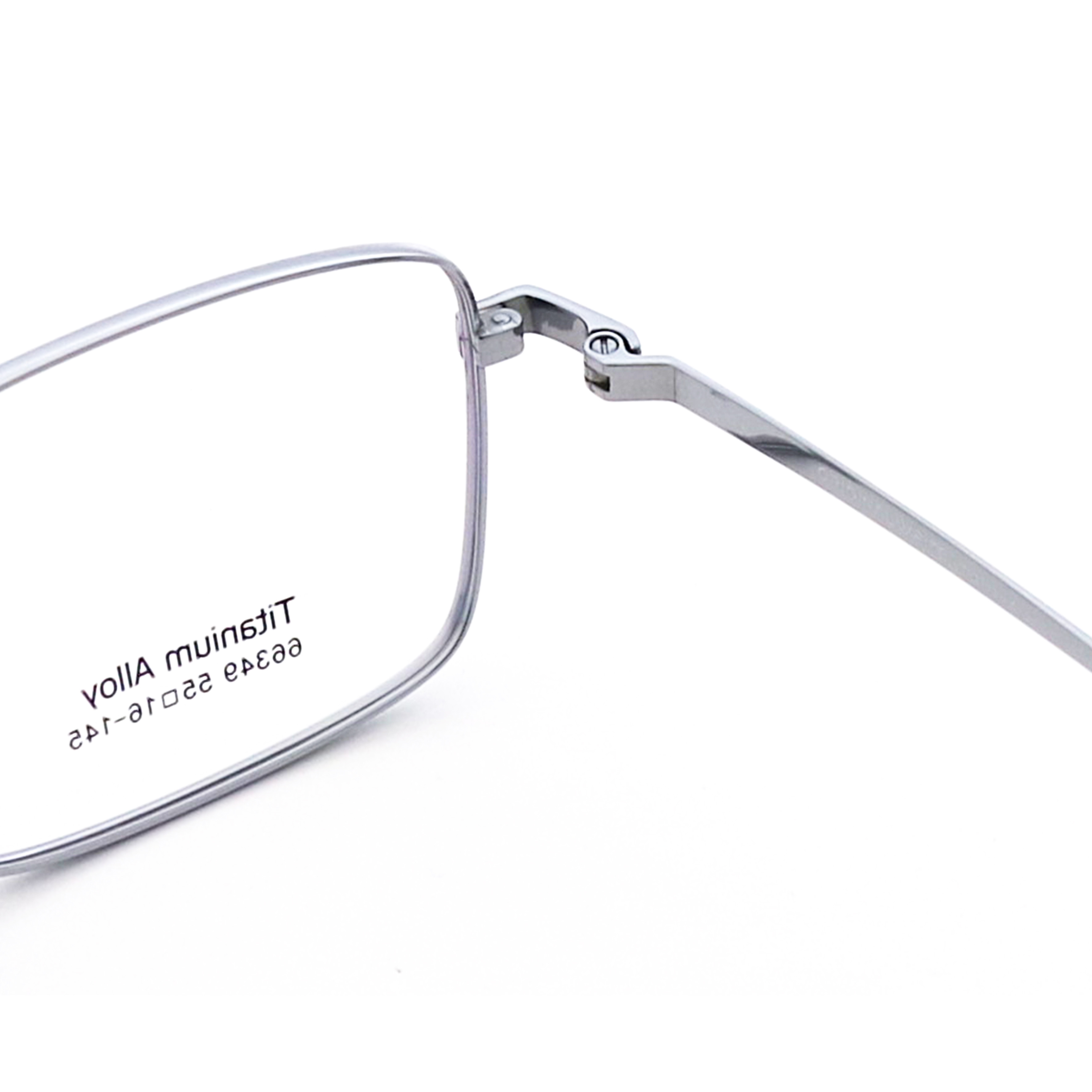 New Designer Fashion Glasses High End Β Titanium Glasses Frame
