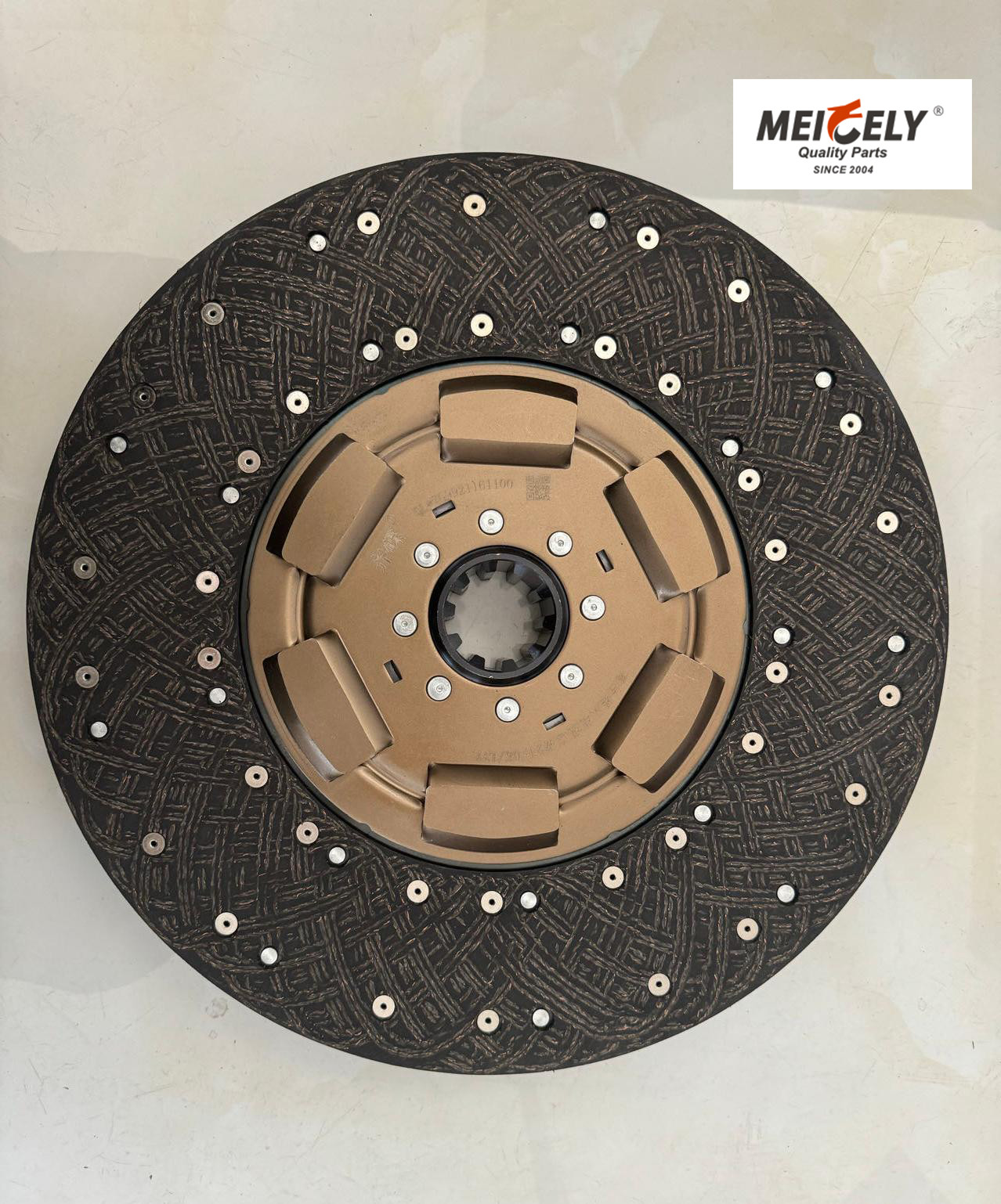 Professional 1862 519 240 Heavy Truck Clutch Disc