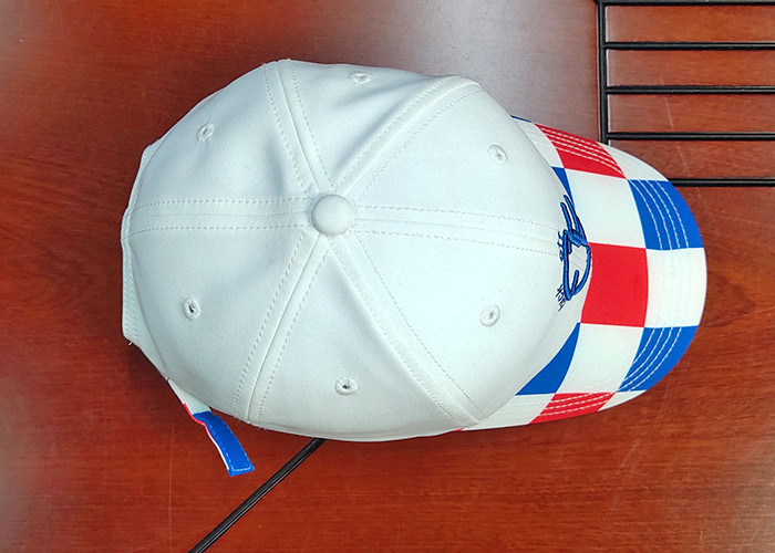 ACE Female Male Custom 3D Embroidery Logo Sublimination Craft Bill Peak Baseball Sports Cap