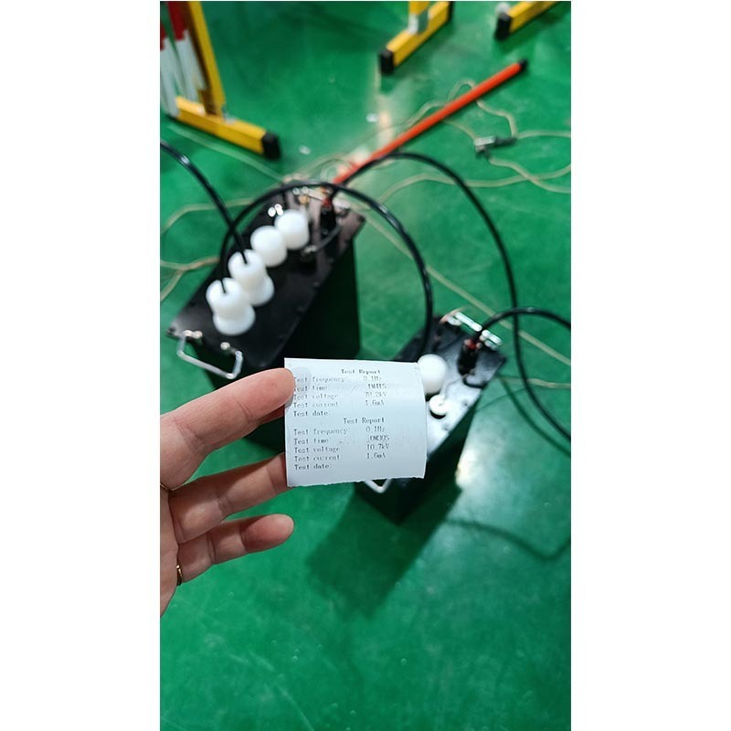 Withstand Voltage Tester 0.1Hz Vlf 80kv High Voltage Cable AC Hipot Tester
