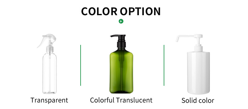 PET PCR Plastic Shampoo Bottles 400ML Custom Made For Hair Conditioner