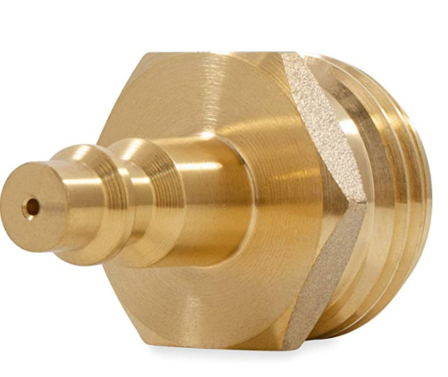 3/4in NPT Brass Blow Out Plug