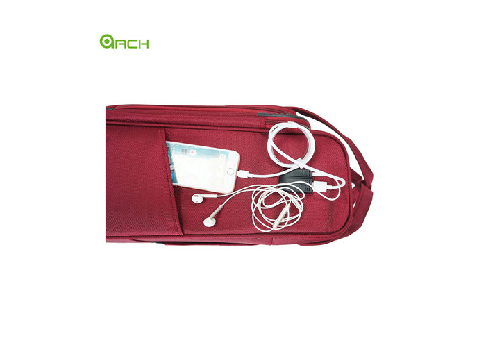 20 Inch Fashion Travel Trolley Carry On Luggage Bag with in-Line Skate Wheels