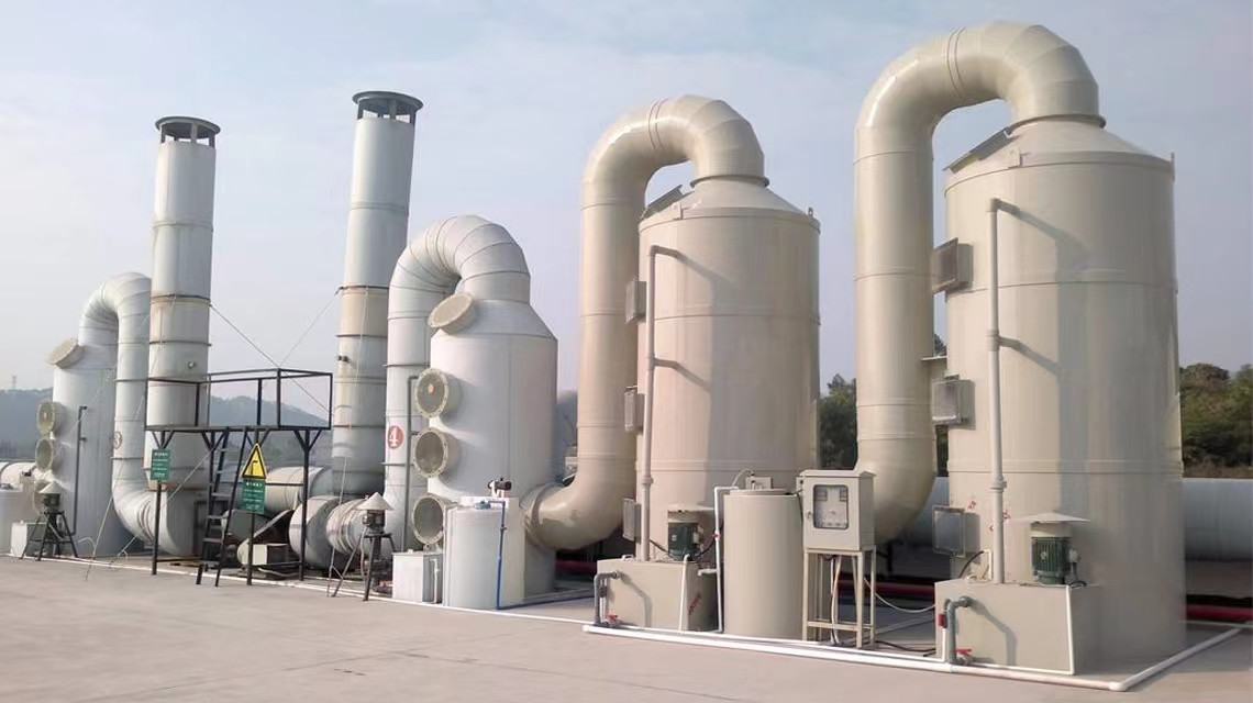 UV Light Oxygen Photooxygen Catalytic Exhaust Gas Purifier Equipment For Industry