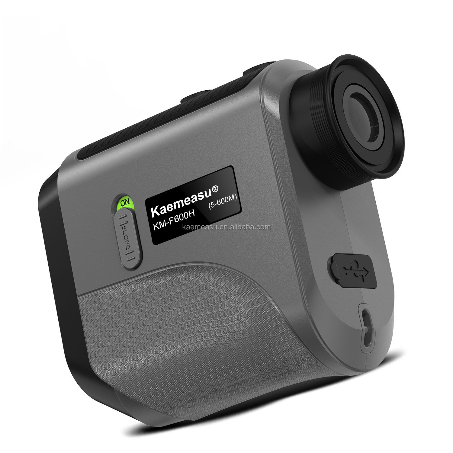 F600m Golf Rangefinder Slope Flag Lock Vibration High Precision Laser Distance Finder for Golf Players