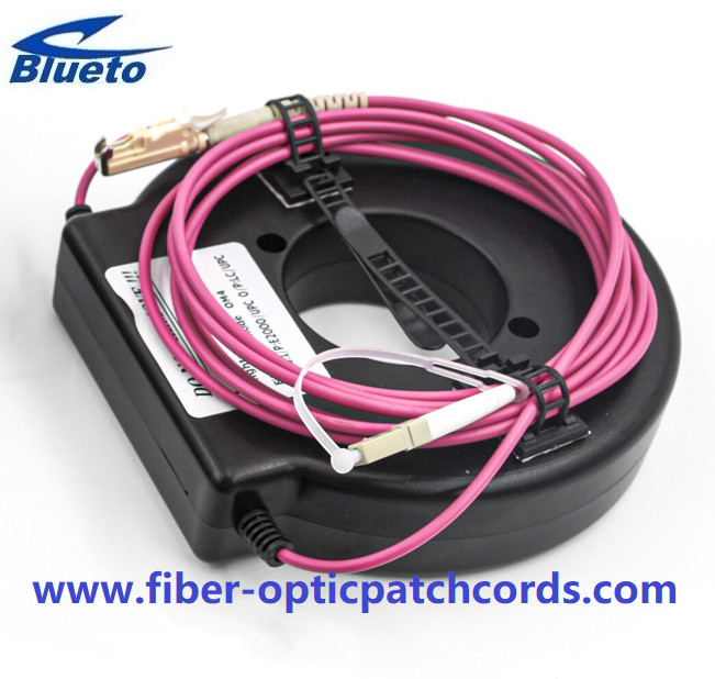 OTDR Lunch Cable E2000/APC-LC/APC 1km SM Fiber Optic Test Cable Small Box E2000 APC To LC APC OTDR