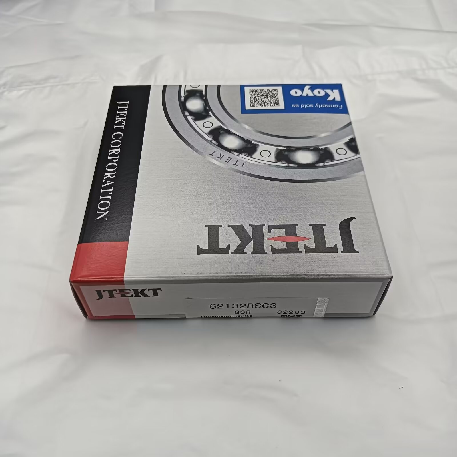 6300 Deep Groove Structure Ball Bearing Chrome Steel GCr 15 44.99 - 45 mm