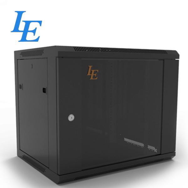 19" 4U 600x450x280mm 60KG Mini Server Rack Cabinet