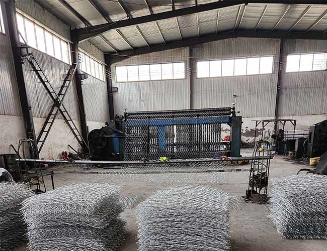Hot Dip Galvanized Gabion Wire Mesh For Durable And Eco Friendly Construction