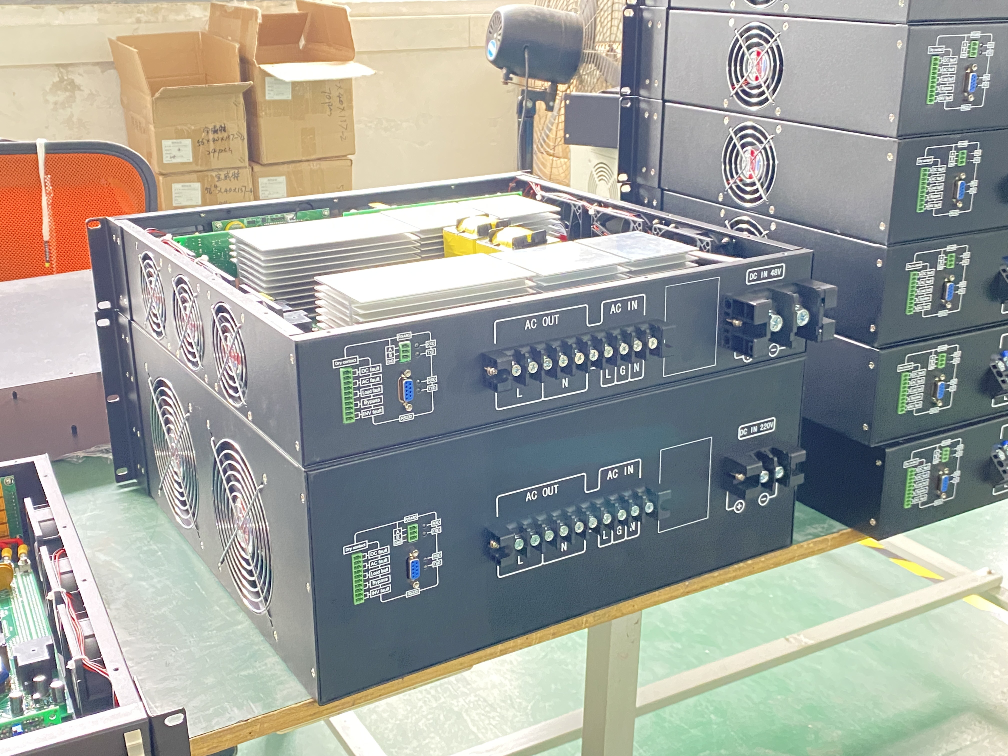 BWT Pure Sine Wave DC AC Inverters 48Vdc-120Vac 1KVA 2KVA 3KVA