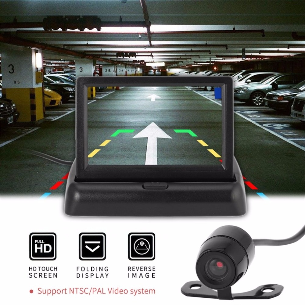 HD 4.3 Inch Touch Screen Monitor For Car Dashboarda CE FCC Approved