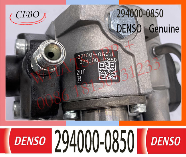 294000-0850 DENSO Diesel Engine Fuel HP3 pump 294000-0850 For 1CD-FTV 22100-0G011