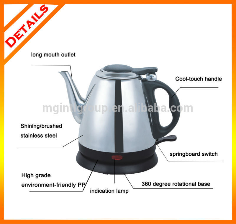 Home Appliances Kitchenaid Electric Tea Kettle With Anti Hot Plastic Handle