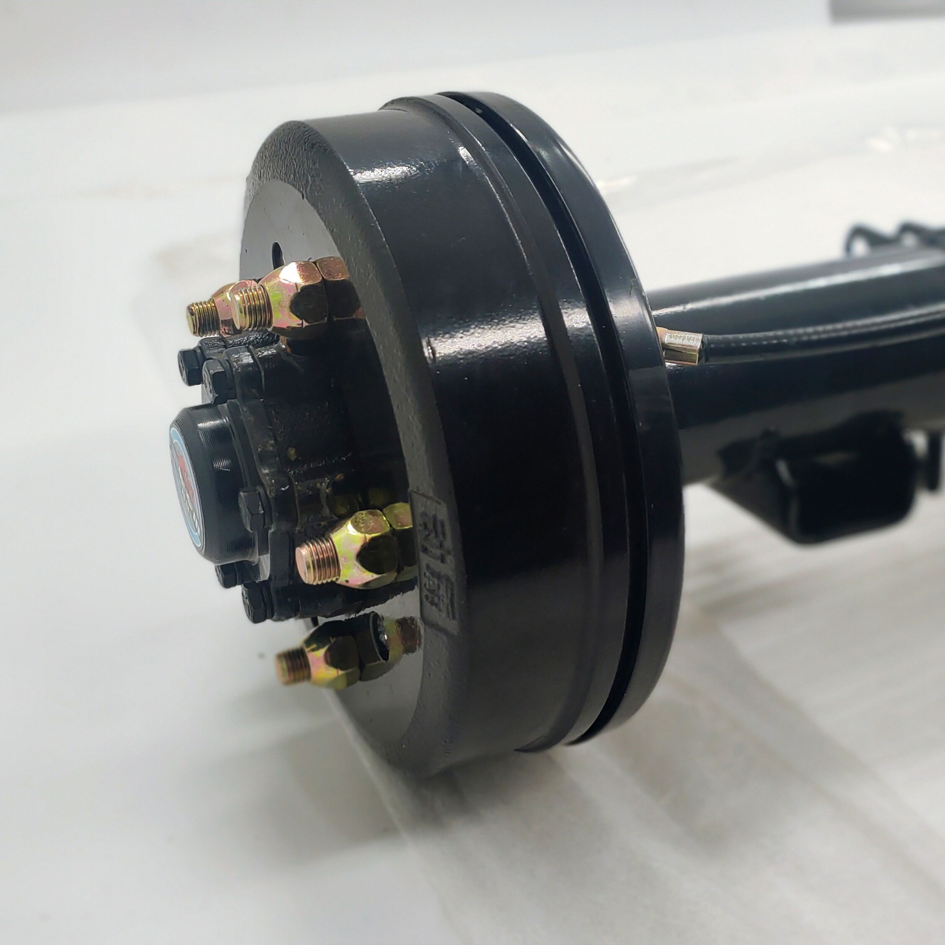 Black Afterburner Booster for King Ninth Generation Full Floating 220 Oil Brake Tricycle