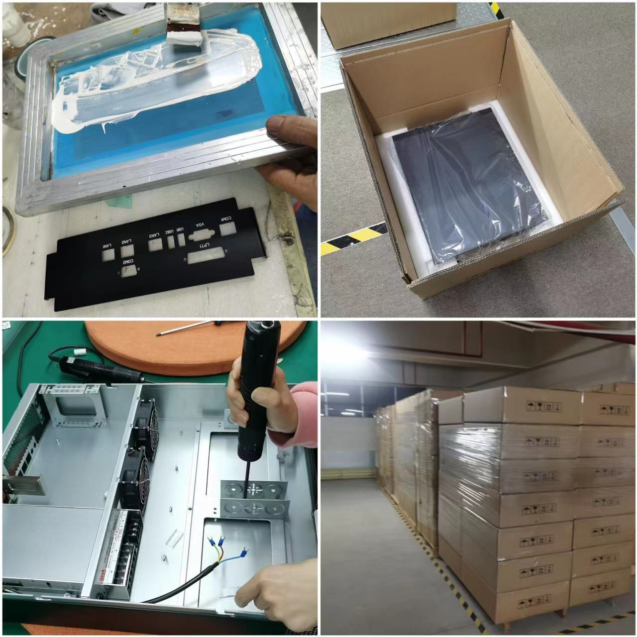 Laser Sheet Metal Fabrication Services Waterproof Box Metal Protective Case