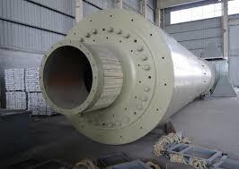 18KW Cement Ball Mill For Cement Grinding High Milling Efficiency Steadily