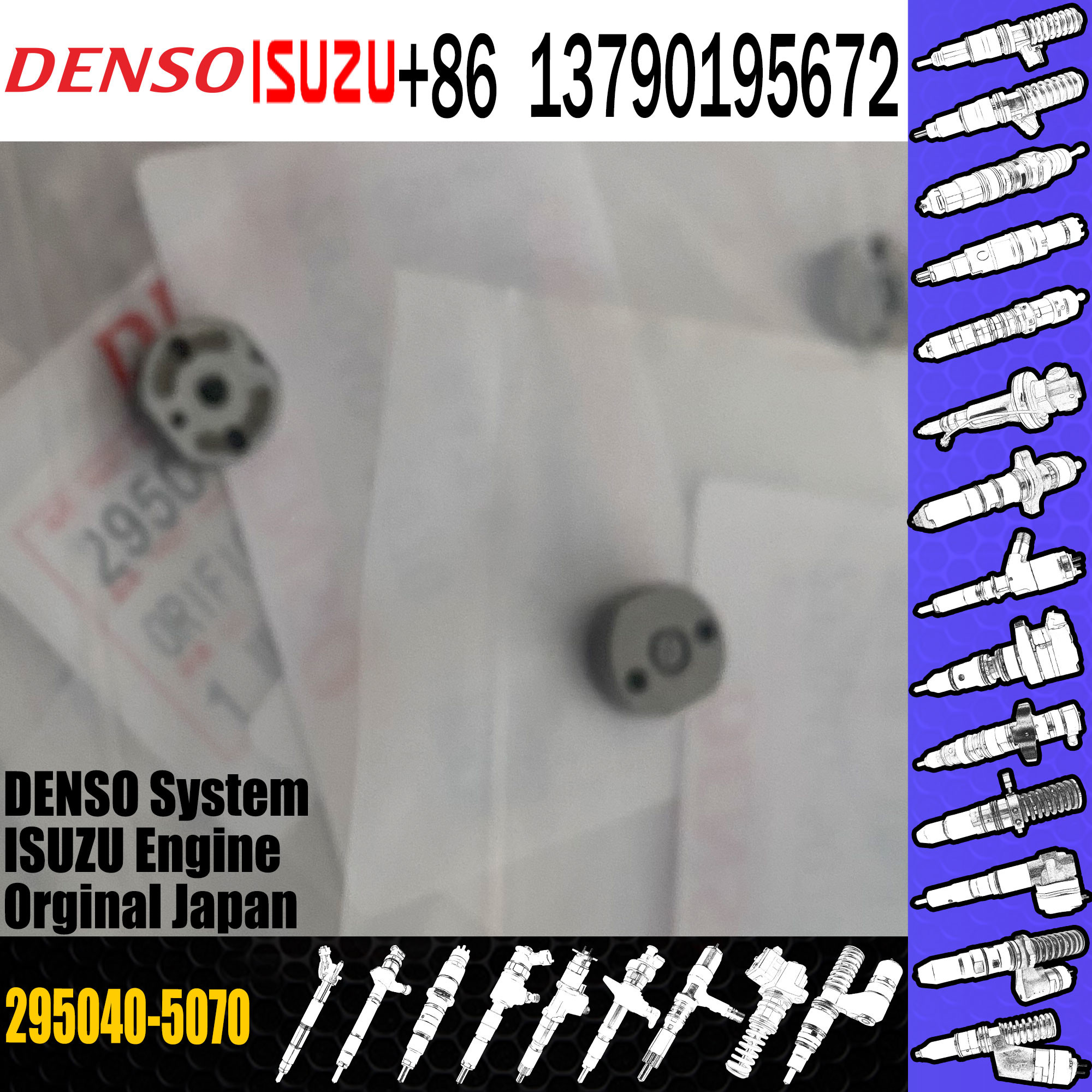 295040-5070 Pressure Control Valve Diesel Engine Diesel Fuel Injection Valve