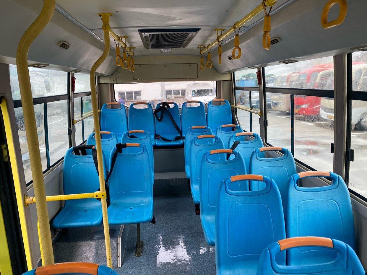 Mini Bus Used Ankai City Bus 25seats 2nd Hand Bus Tour Coach Yuchai Engine