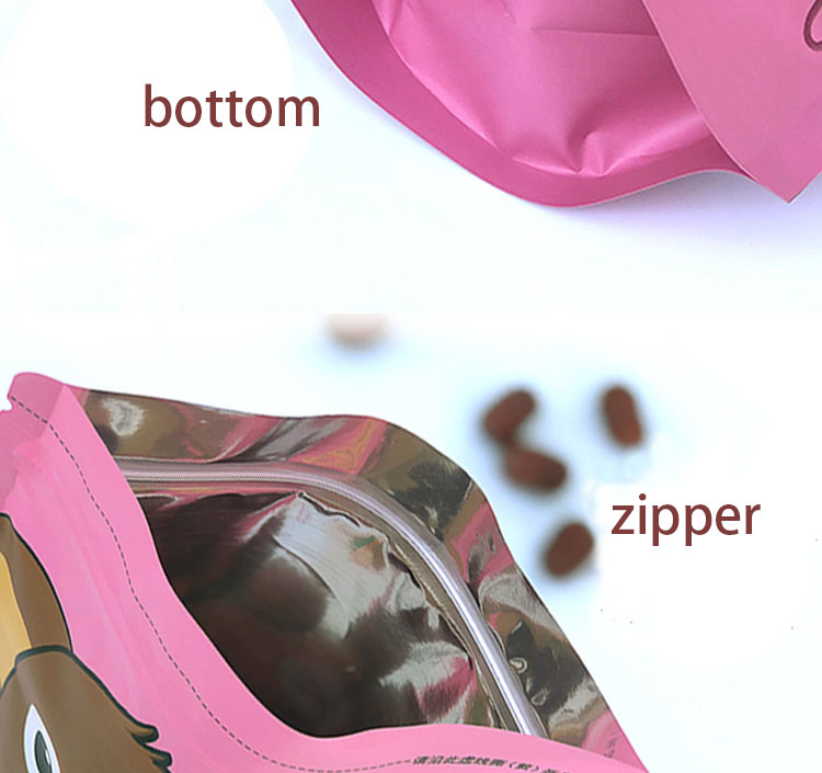 Custom Printed Mylar Stand Up Pouch Bags For Instant Noodles Packaging