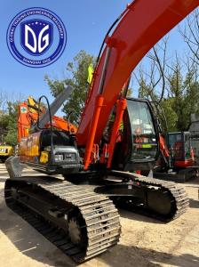 Buy cheap Efficient Cooling Systems ZX200-3 Used Hitachi Excavator 20T Hydraulic Excavator Machine product