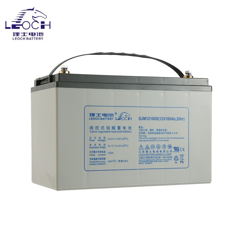 Container Material ABS Leoch DJW12-9.0 Lead Acid Battery 12V9Ah for Eps Power Supply
