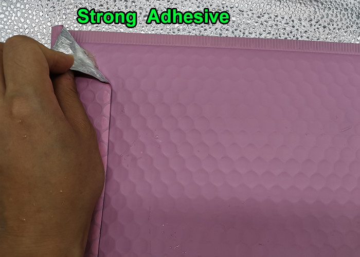 PE PET OPP Aluminum Bubble Mailer Bags Matte Poly Pouch For Clothes