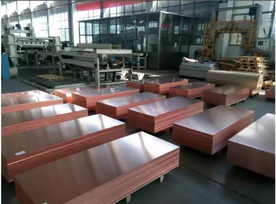 copper plate