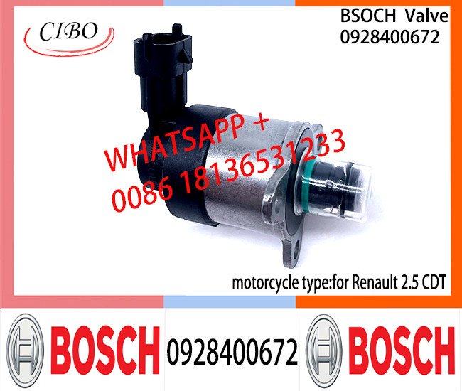 BOSCH DRV Valve 0928400672 Control Valve 0928400672 for REN-AULTt 2.5 CDT