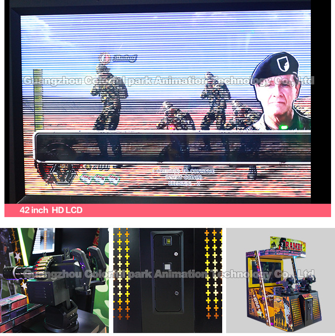 Rambo sports entertainment game all in one arcade machine from arcade factory