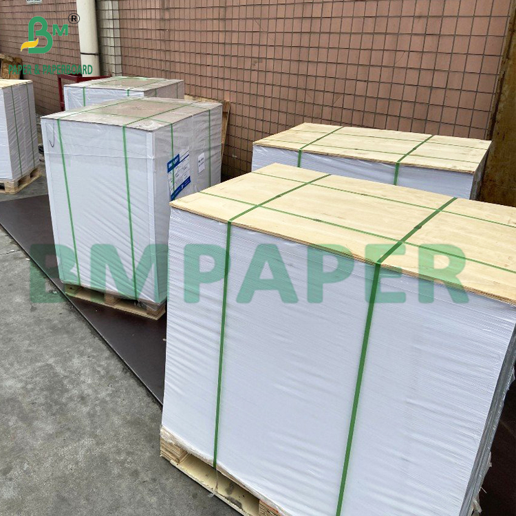 CCK Paperboard Top White Coated Kraft Board For Beverages Packaging