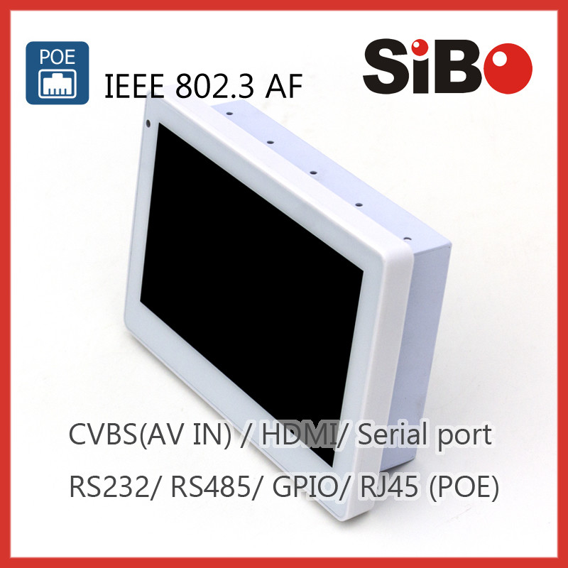 Wall Mount POE Tablet With Relay GPIO RS232 RS485