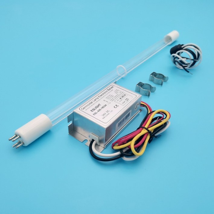G67T5PH 254nm 185nm Ozone G10Q UVC UV Light Tubes For Water Treatment