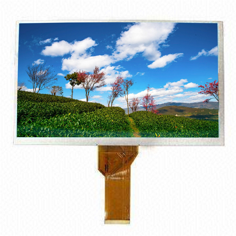 OEM 800*480 12 O' Clock 7" TFT LCD Display