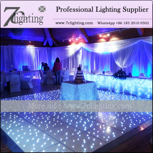 Decoration Flooring Panel RGB Starlit LED Dance Floor of Stage Lighting Equipment