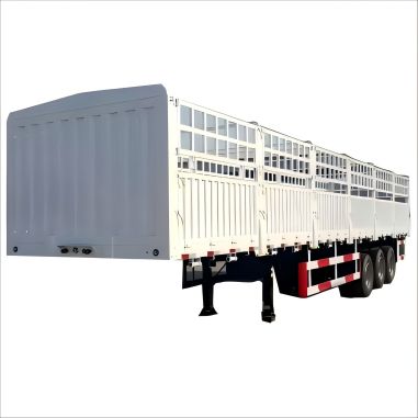 High-Performance Fence Semi Trailer for sale in Africa: Ideal for Secure Transport of Livestock, Animals and Heavy Load