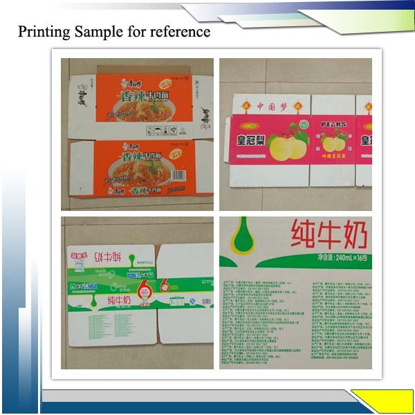 Automatic Corrugated Carton Box Machine For High Graphic Corrugated Carton Printing