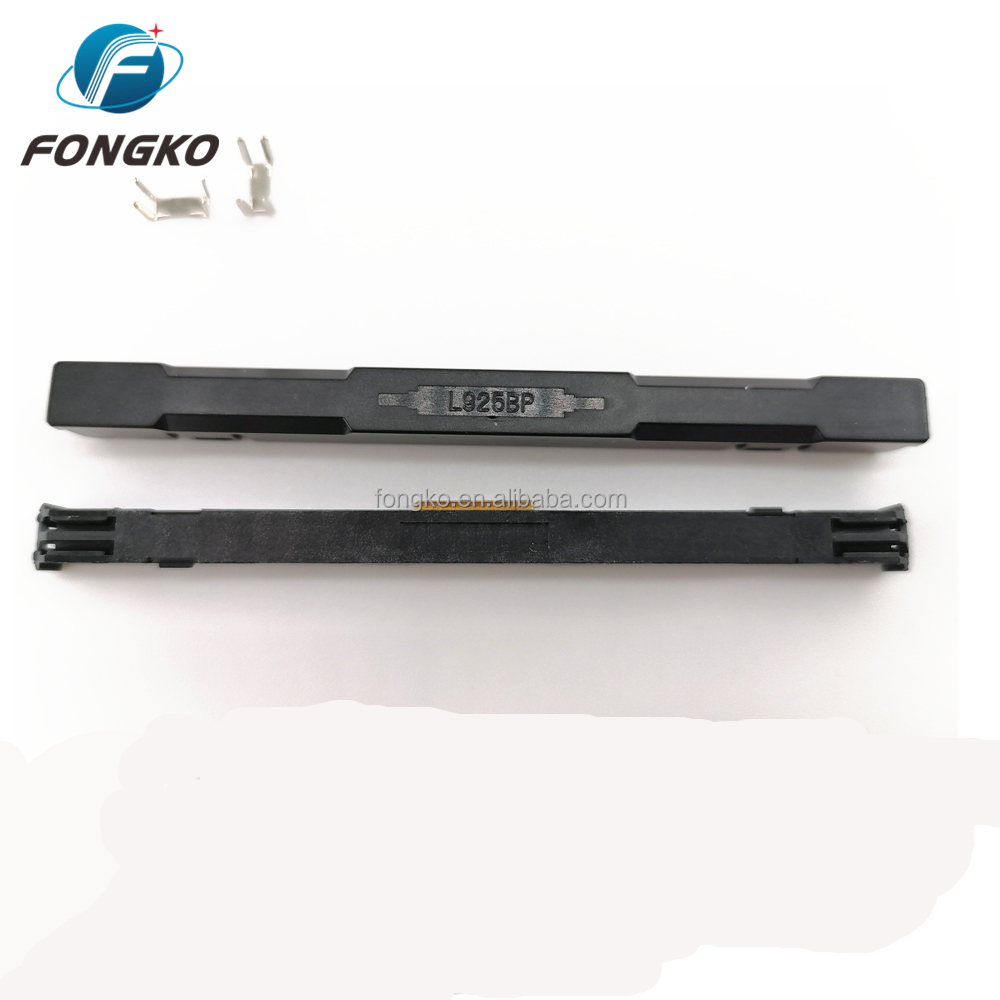 Black Fiber Optic Fast Connector Mechanical Splice For Telecommuincation